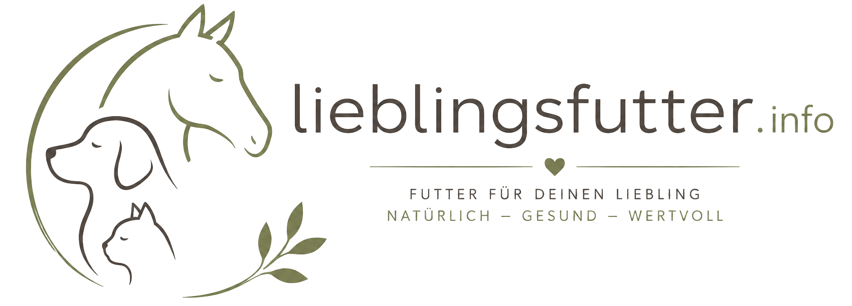 lieblingsfutter.info – Futter für deinen Liebling